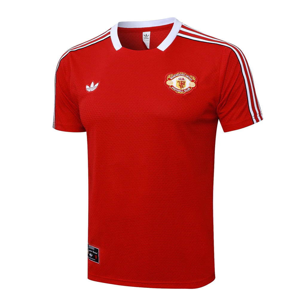 Manchester United Training Short sleeve Suit 25/26 - Image 3