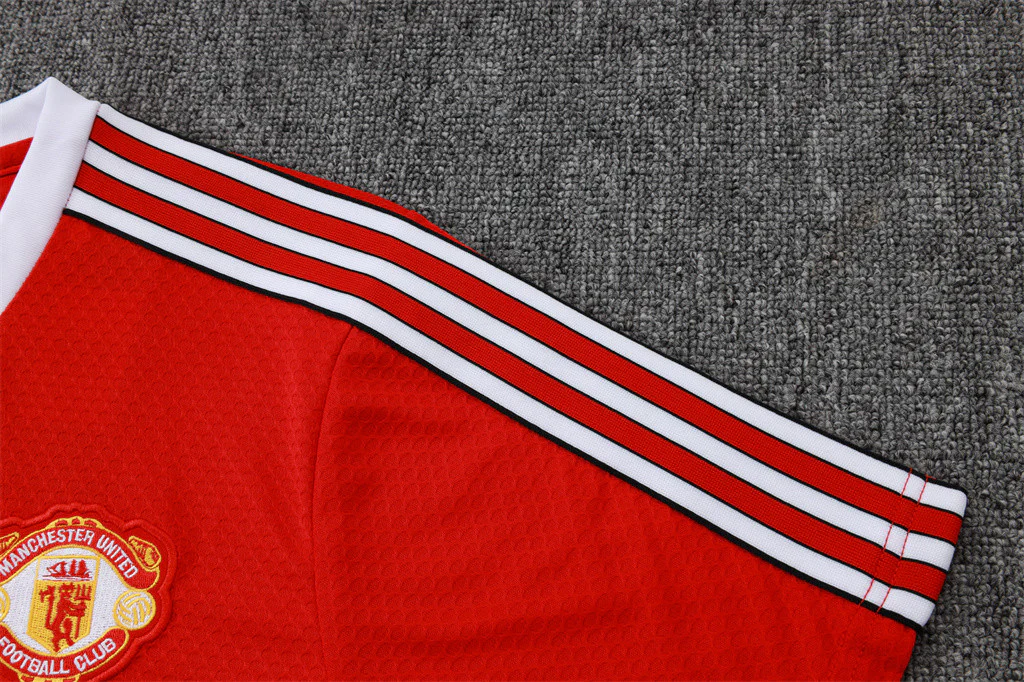 Manchester United Training Short sleeve Suit 25/26 - Image 8