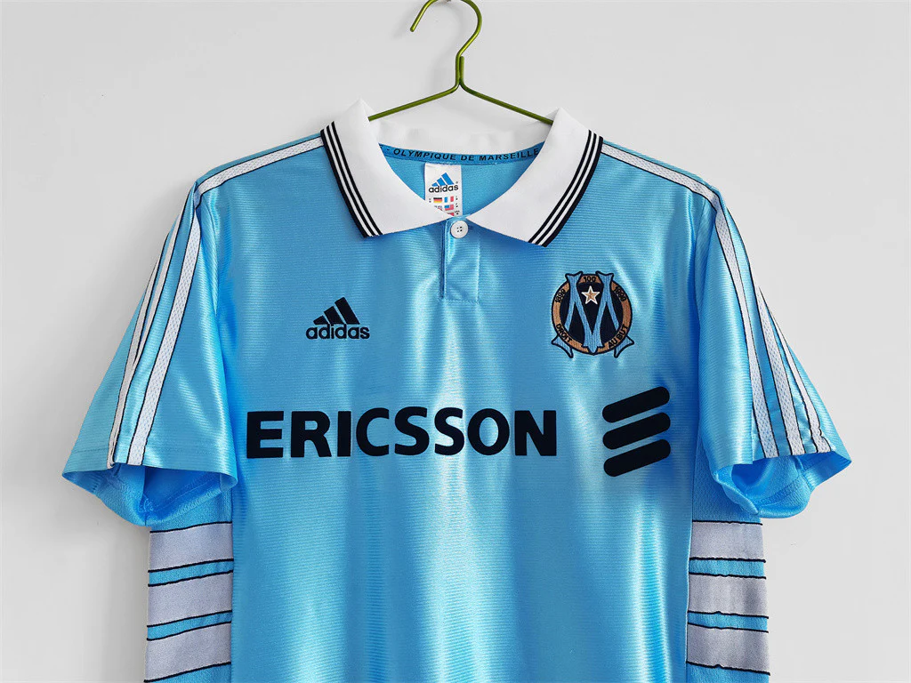 Marseille Away Retro Jersey 1998/99 - Image 4