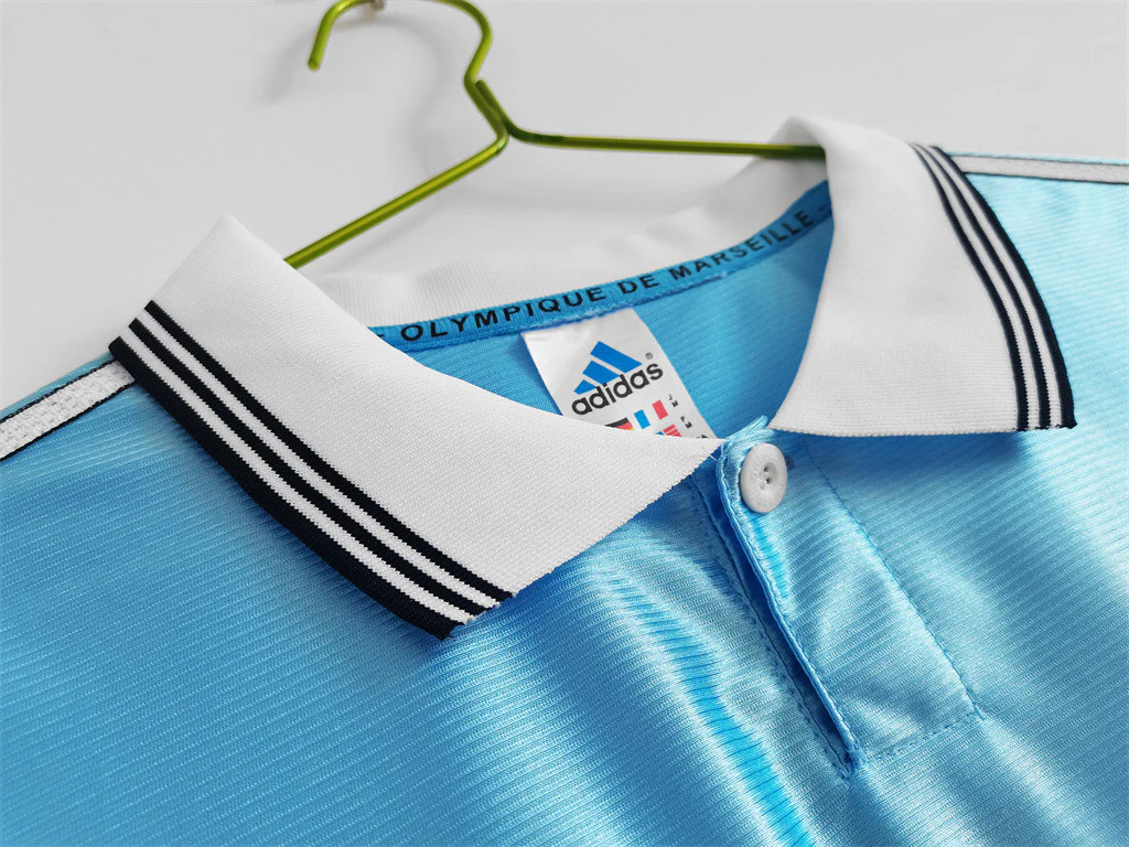 Marseille Away Retro Jersey 1998/99 - Image 5