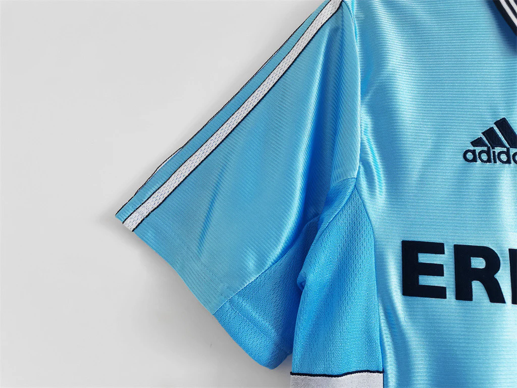Marseille Away Retro Jersey 1998/99 - Image 6