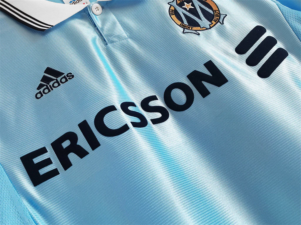 Marseille Away Retro Jersey 1998/99 - Image 9