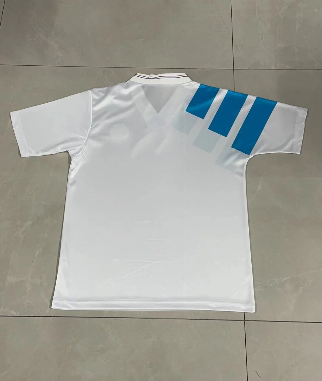 Marseille Home Retro Jersey 1992/93 - Image 6