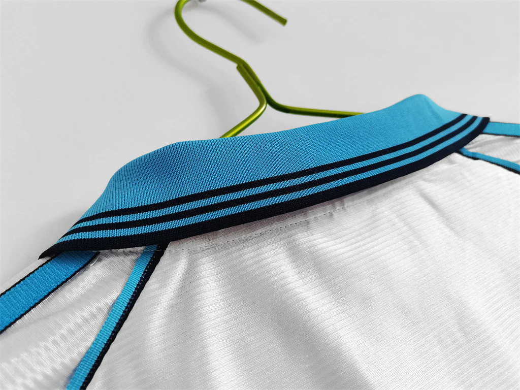 Marseille Home Retro Jersey 1998/99 - Image 3