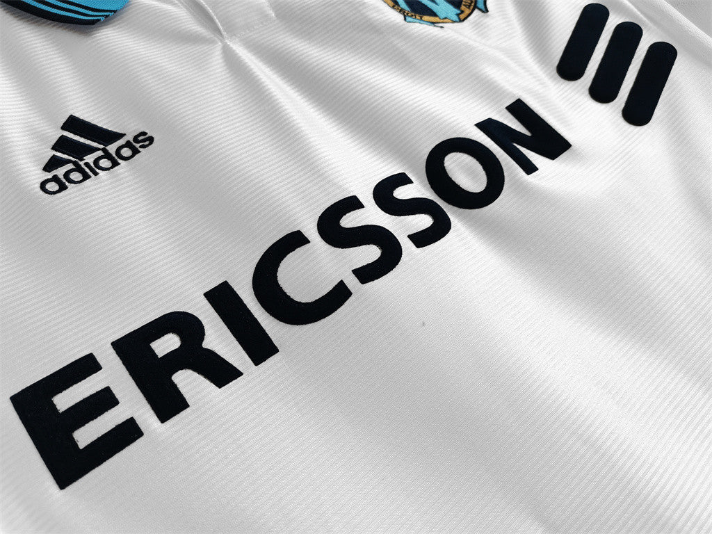 Marseille Home Retro Jersey 1998/99 - Image 6