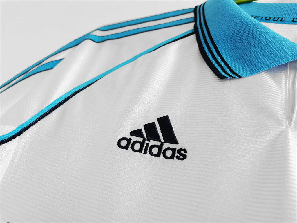 Marseille Home Retro Jersey 1998/99 - Image 7
