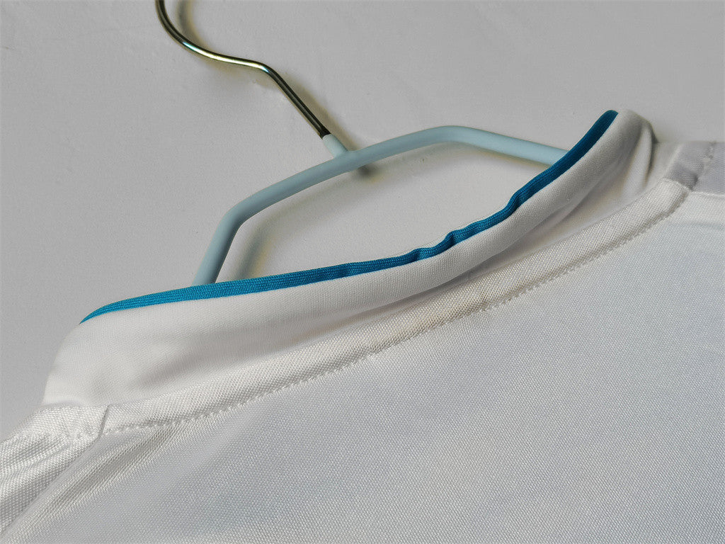 Marseille Home Retro Jersey 2002/03 - Image 4