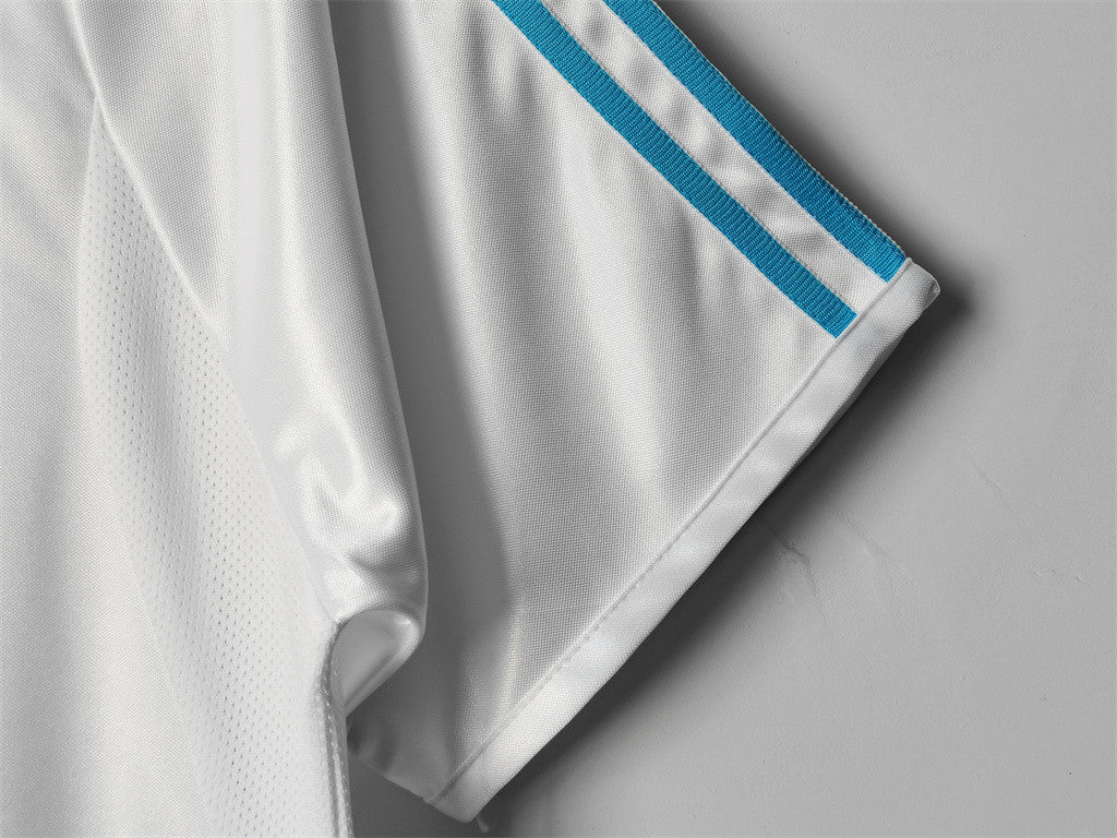 Marseille Home Retro Jersey 2002/03 - Image 7