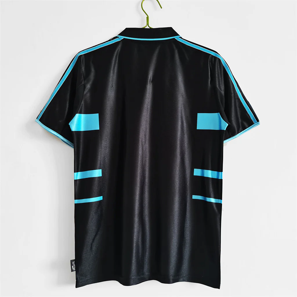 Marseille Third Retro Jersey 1999/00 - Image 2