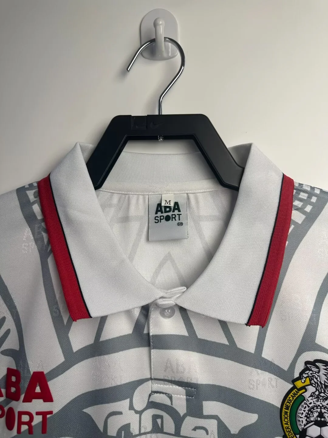 Mexico Away Retro Jersey 1998 - Image 3