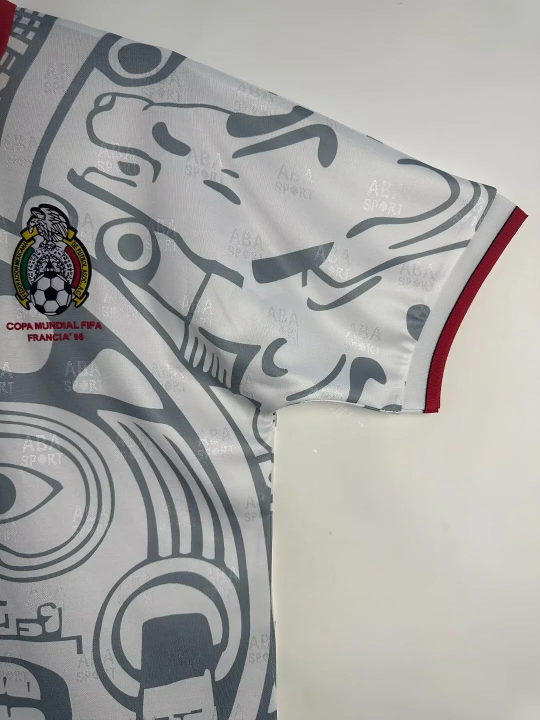 Mexico Away Retro Jersey 1998 - Image 4