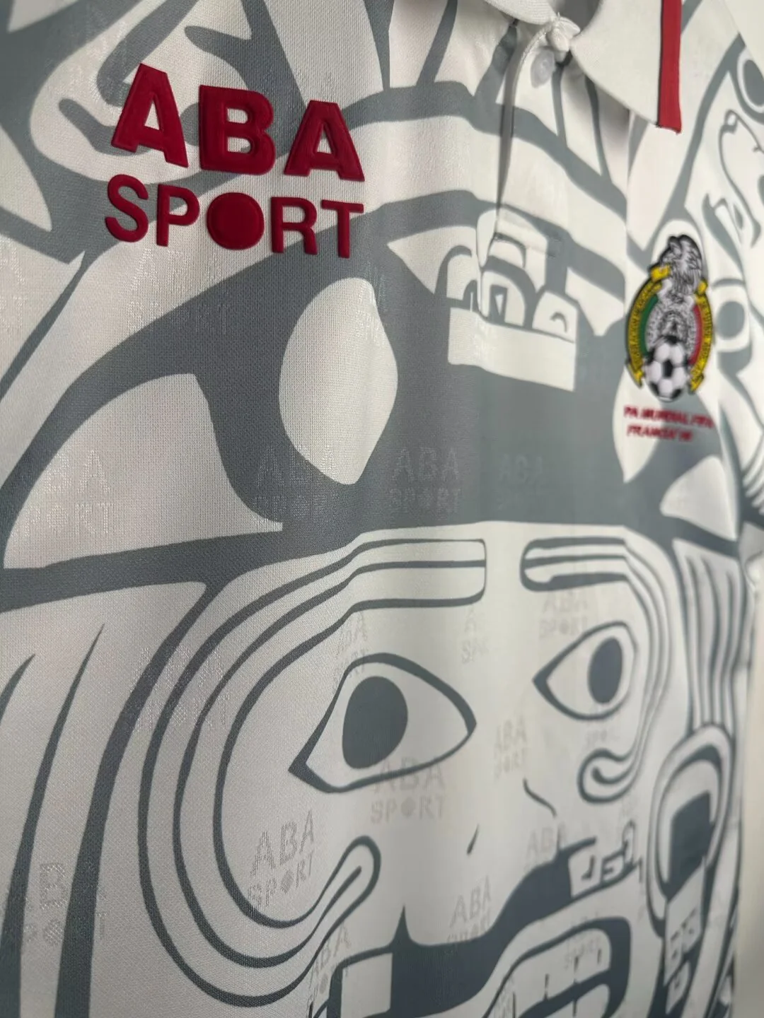 Mexico Away Retro Jersey 1998 - Image 5