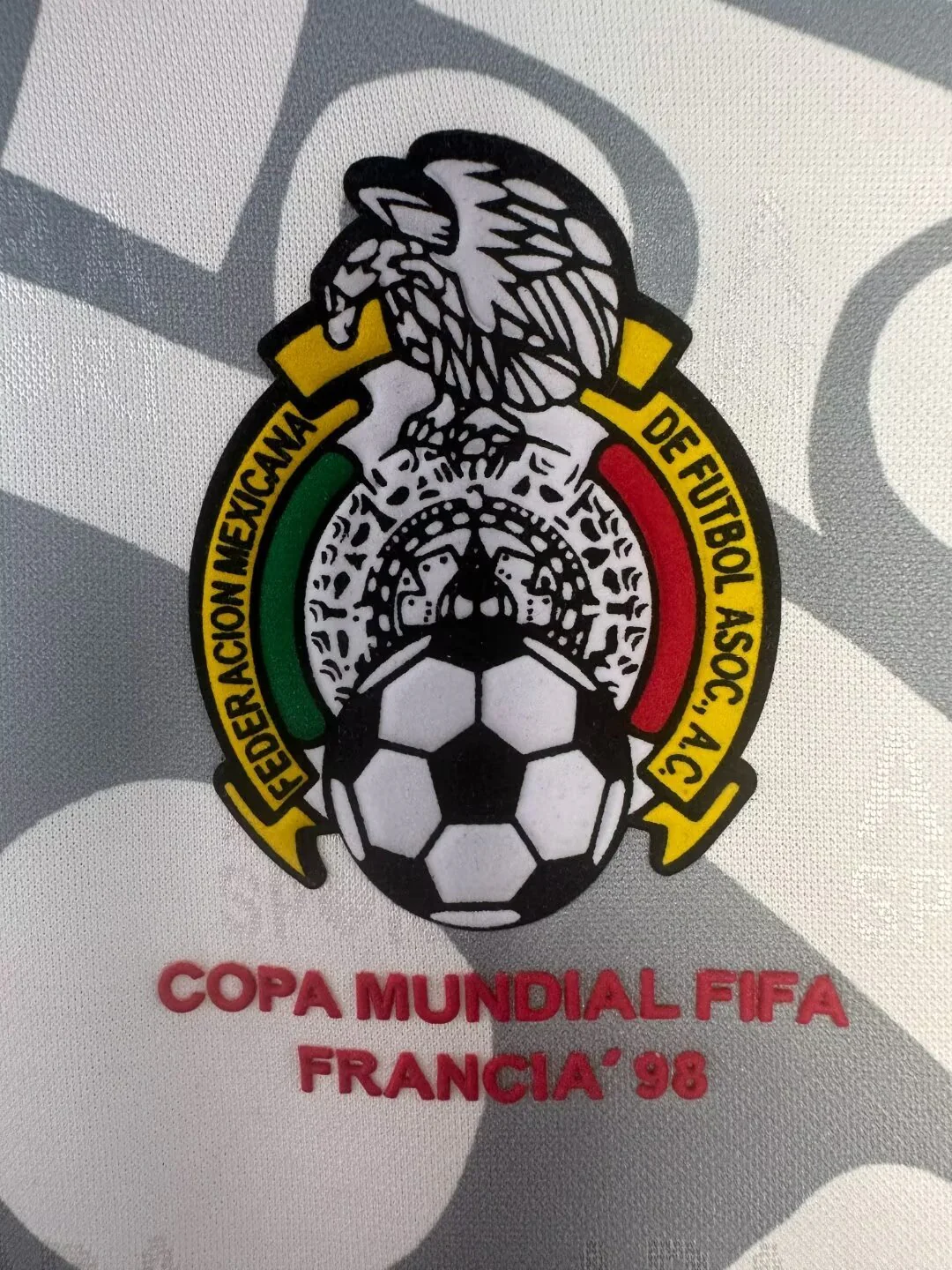 Mexico Away Retro Jersey 1998 - Image 6