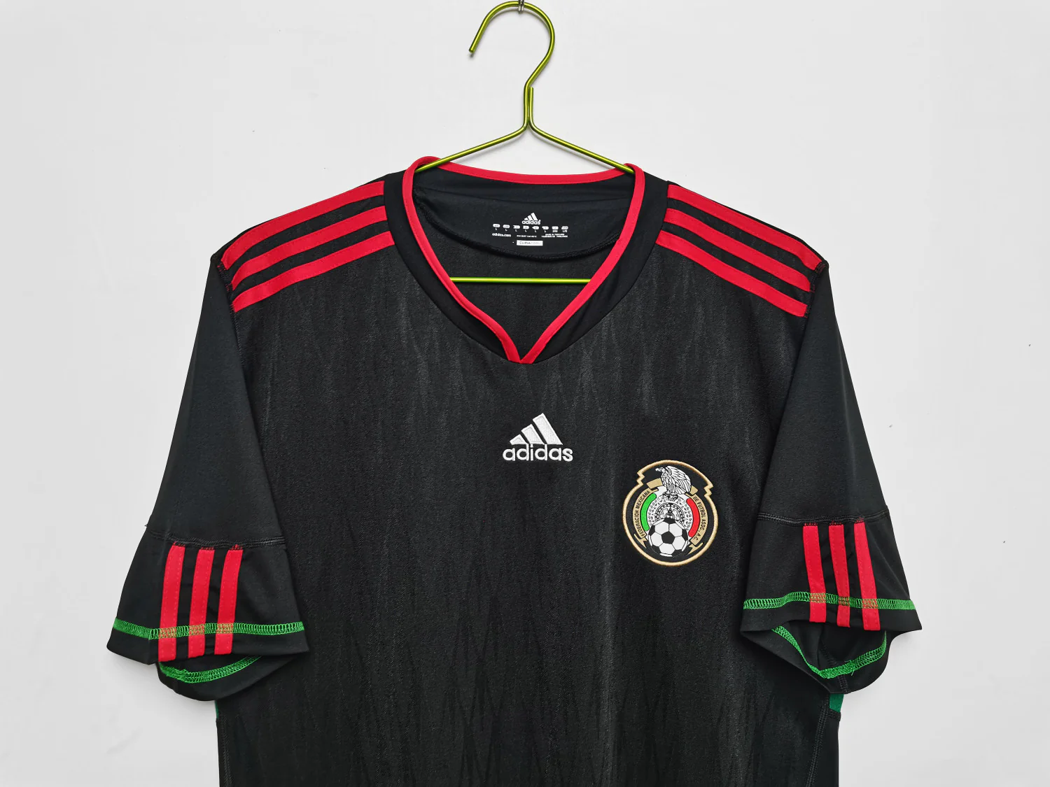 Mexico Away Retro Jersey 2010 - Image 3
