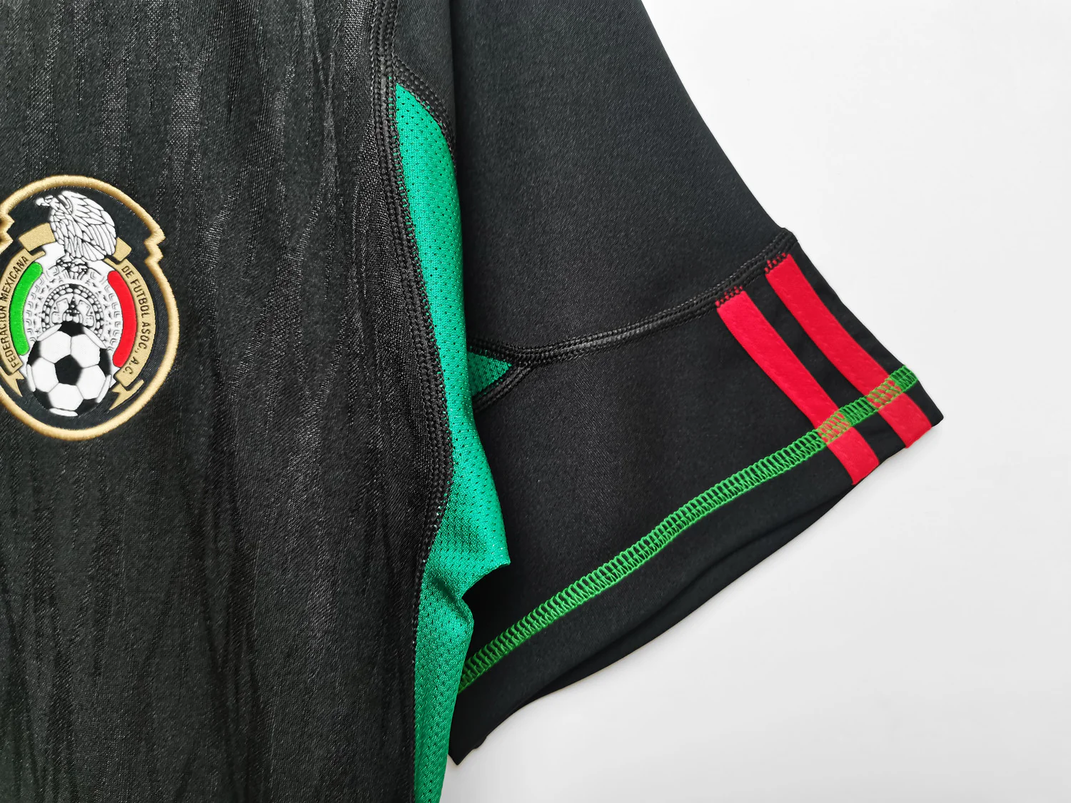 Mexico Away Retro Jersey 2010 - Image 6