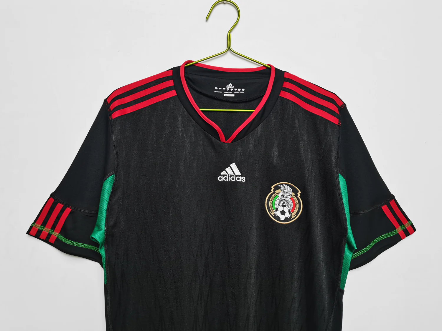Mexico Away Retro Jersey 2010 - Image 8