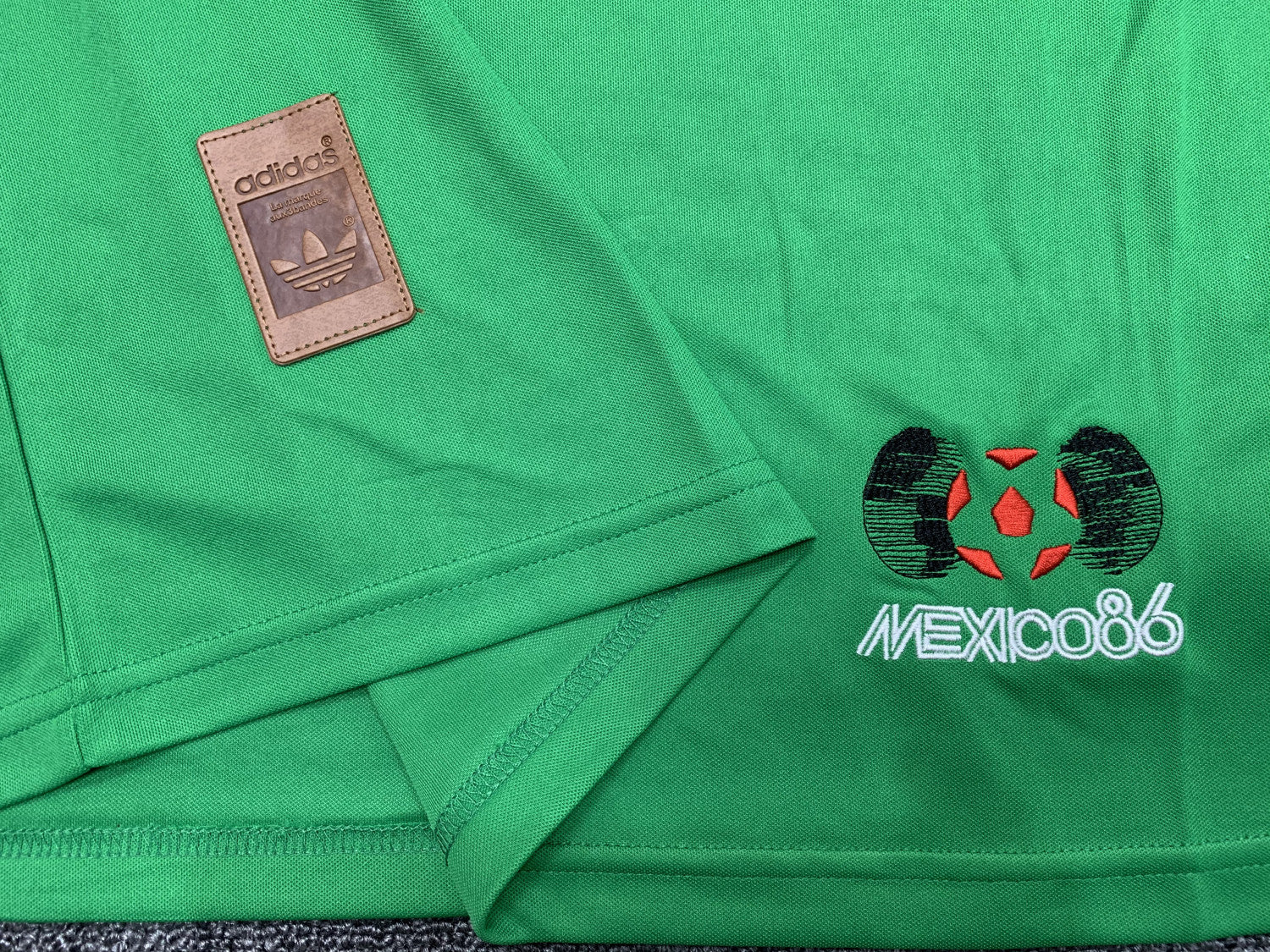 Mexico Home Retro Jersey 1986 - Image 4