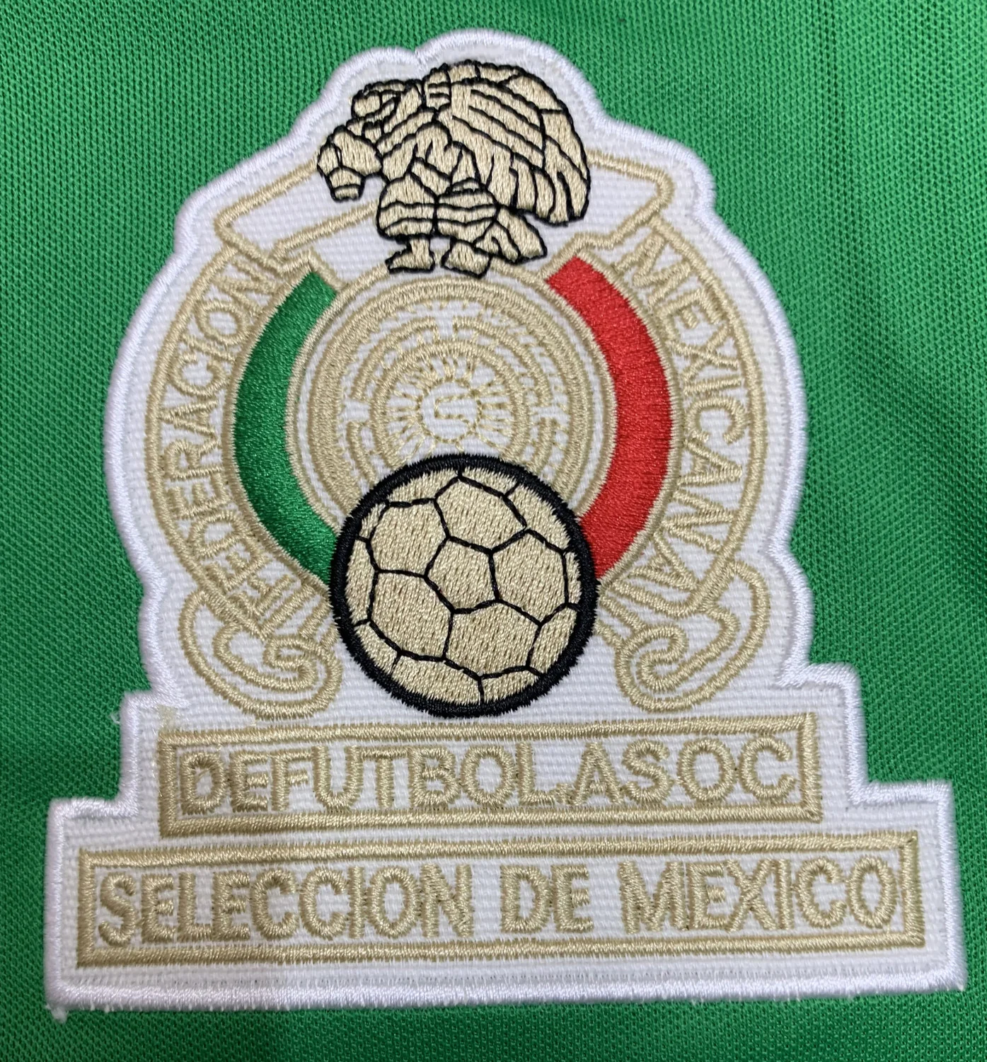 Mexico Home Retro Jersey 1986 - Image 5