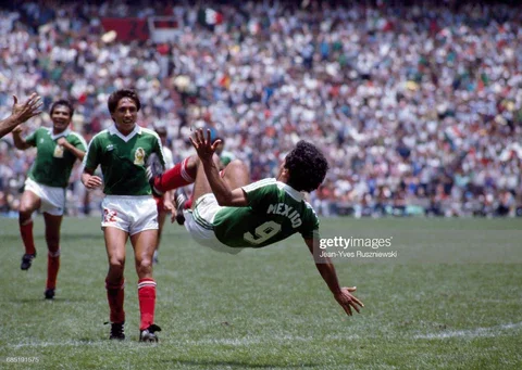 Mexico Home Retro Jersey 1986 - Image 7