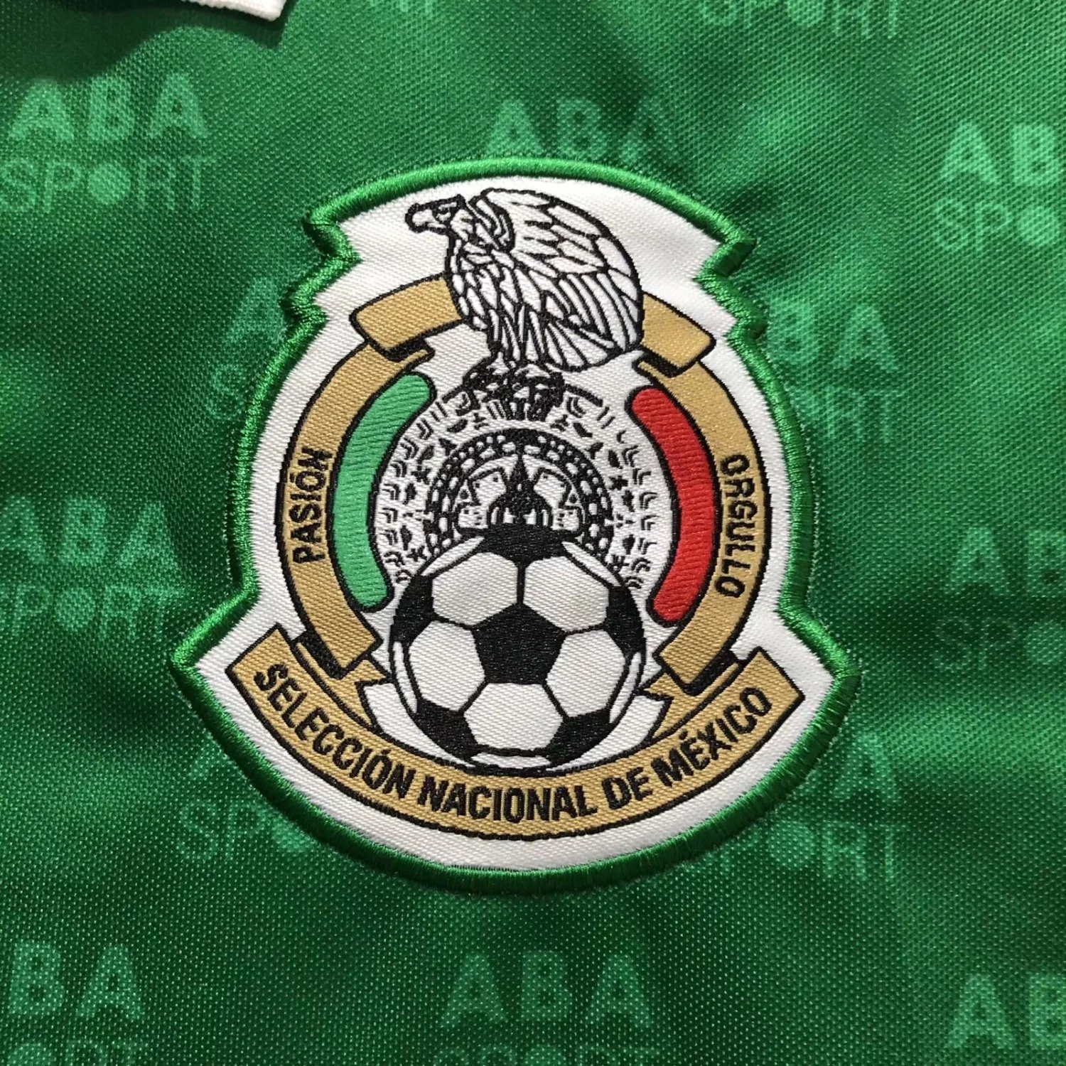 Mexico Home Retro Jersey 1995 - Image 3