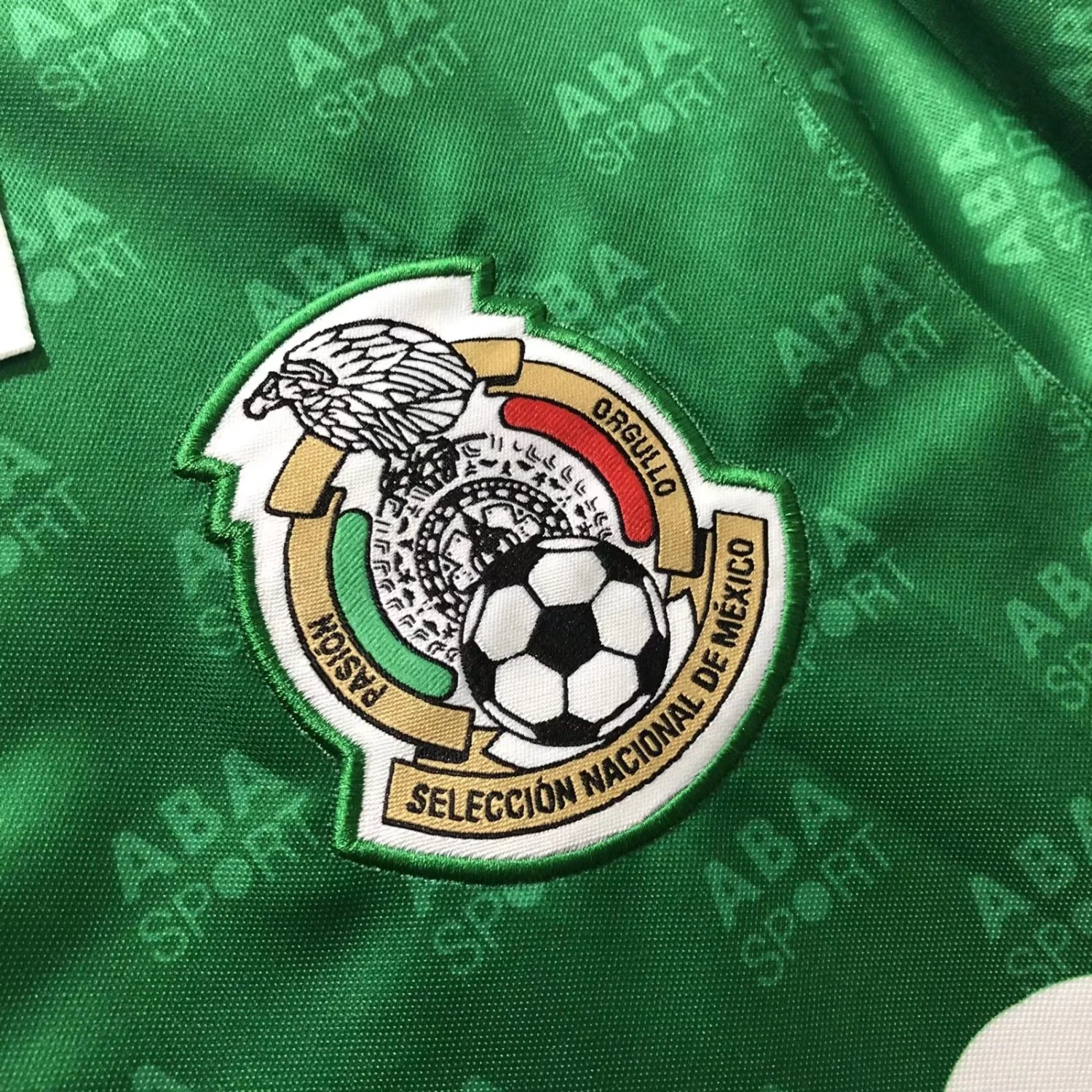 Mexico Home Retro Jersey 1995 - Image 6
