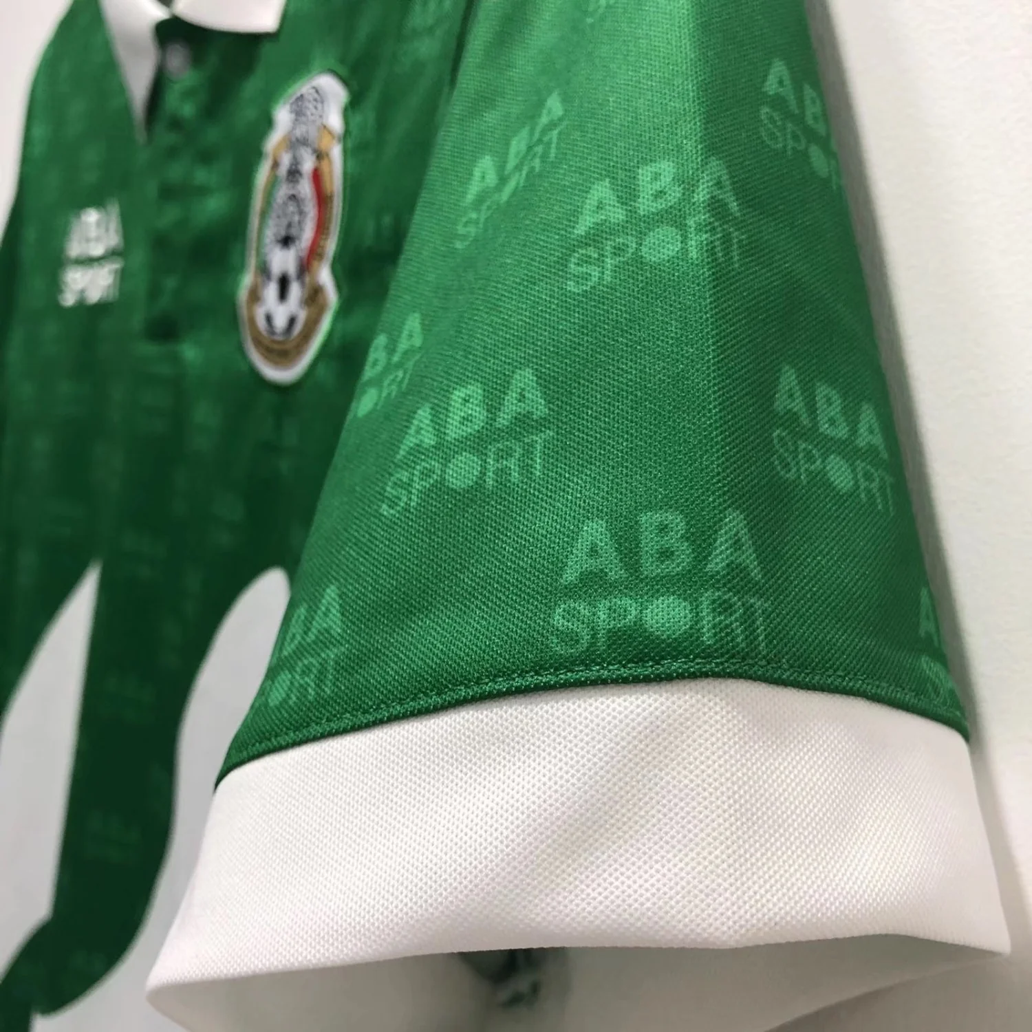 Mexico Home Retro Jersey 1995 - Image 7
