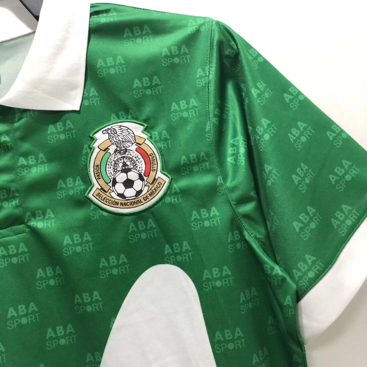 Mexico Home Retro Jersey 1995 - Image 8