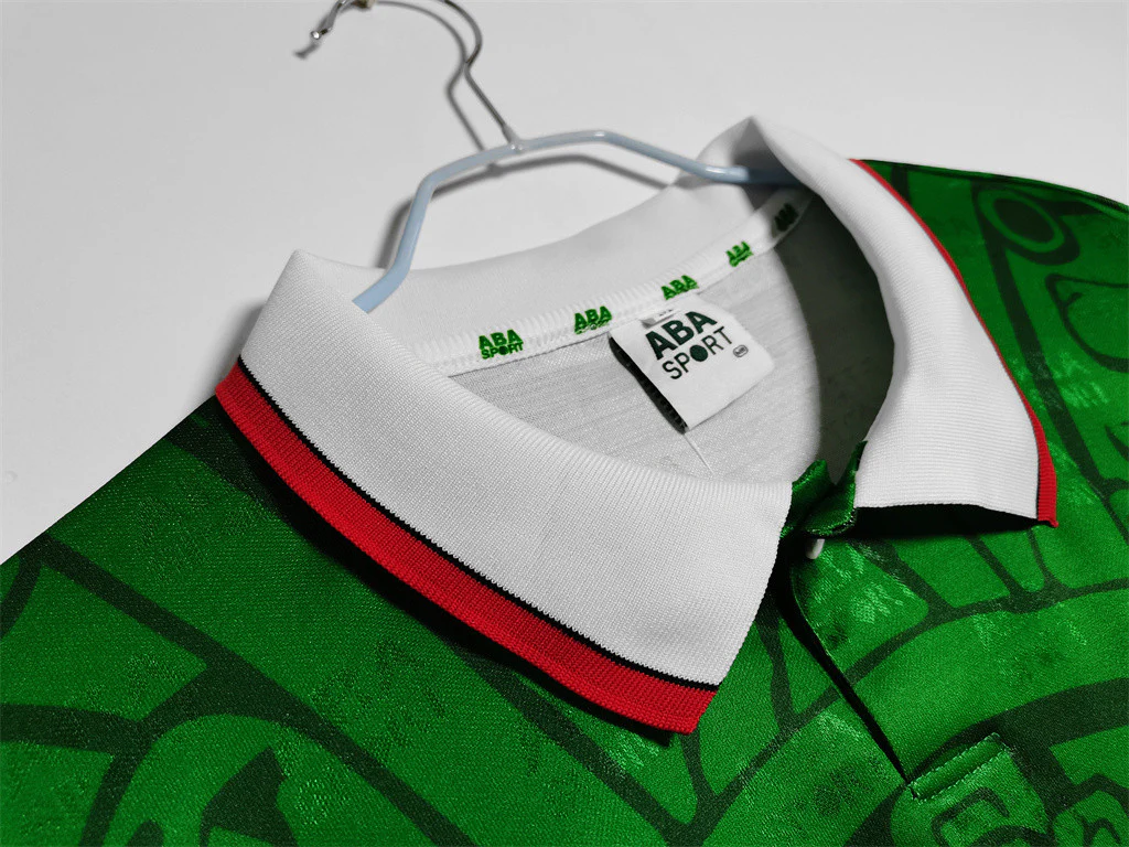 Mexico Home Retro Jersey 1998 - Image 10