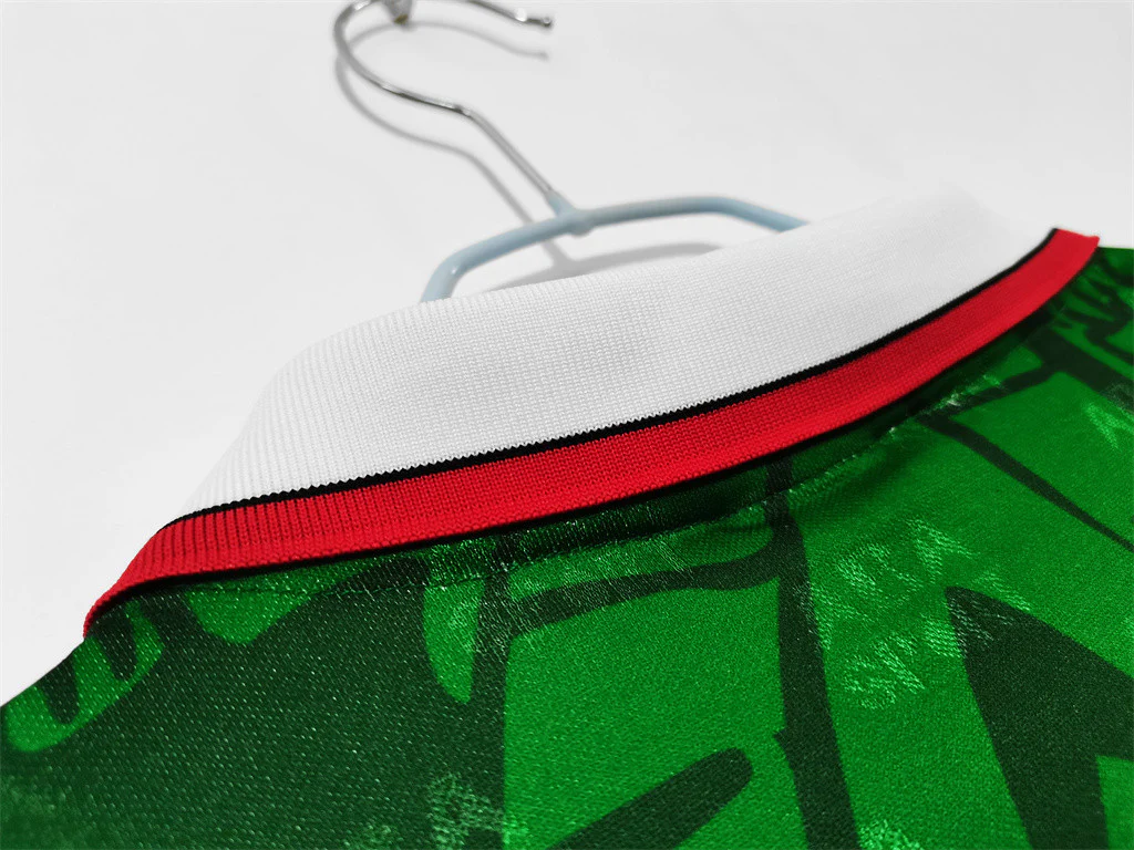 Mexico Home Retro Jersey 1998 - Image 3