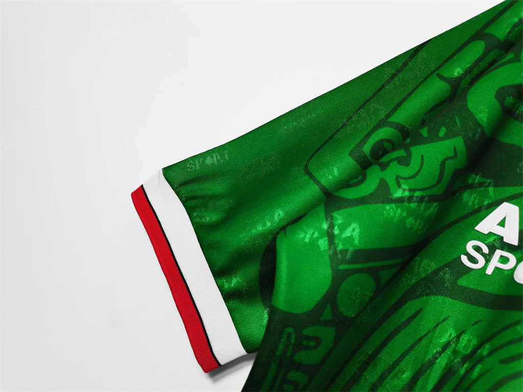 Mexico Home Retro Jersey 1998 - Image 5