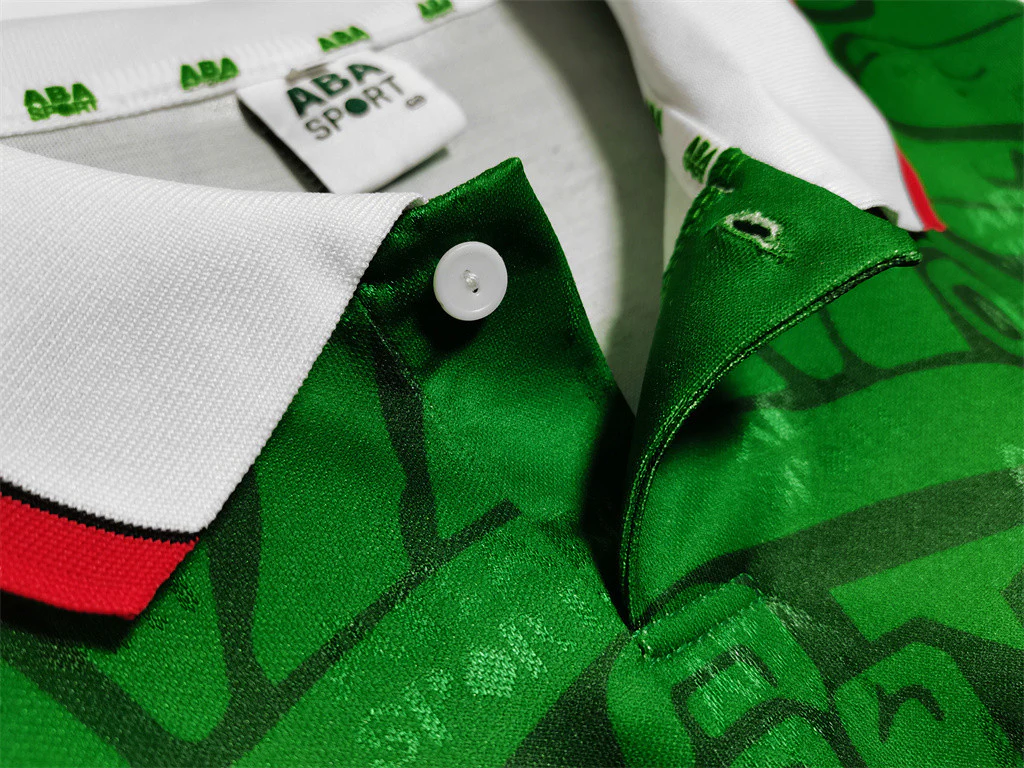 Mexico Home Retro Jersey 1998 - Image 9