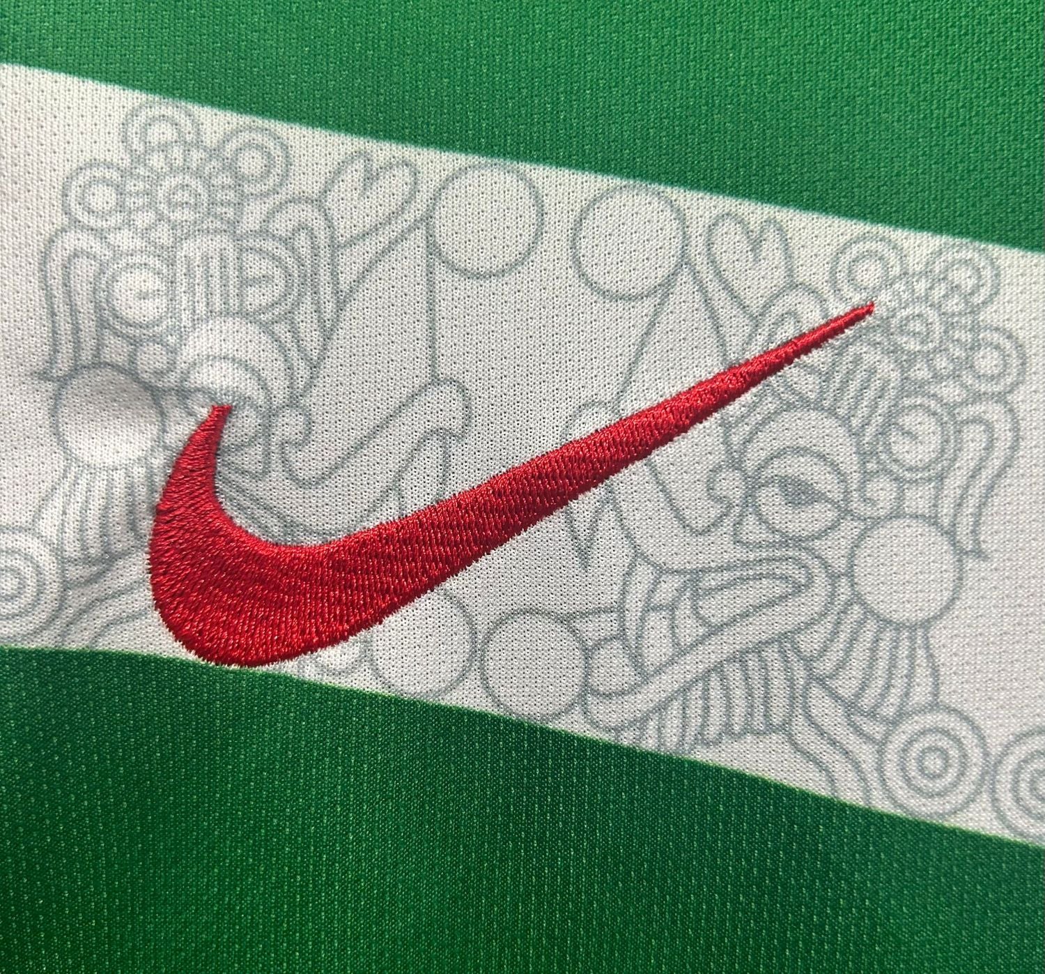 Mexico Home Retro Jersey 2006 - Image 3
