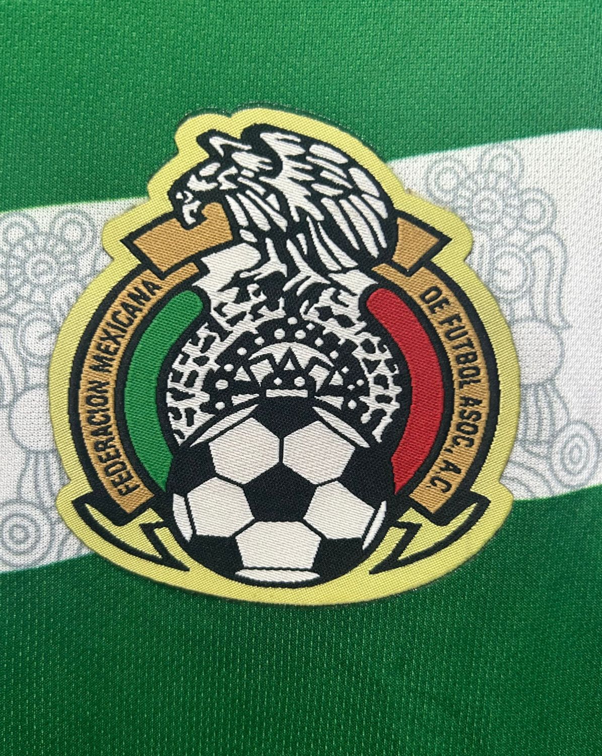 Mexico Home Retro Jersey 2006 - Image 4