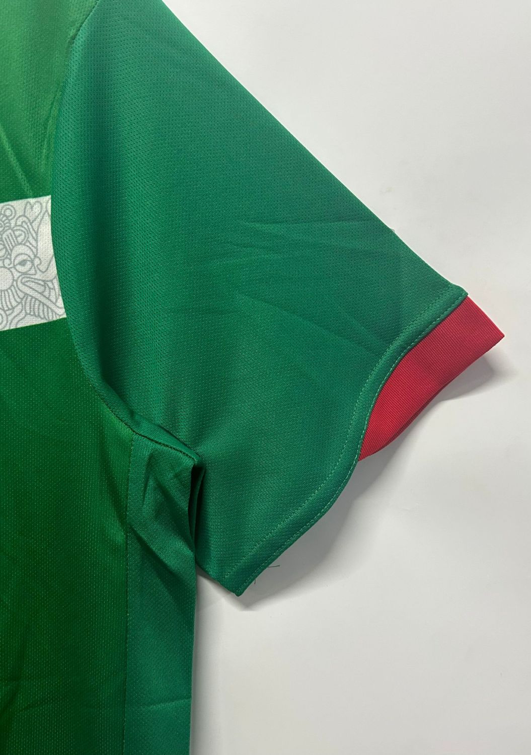 Mexico Home Retro Jersey 2006 - Image 5