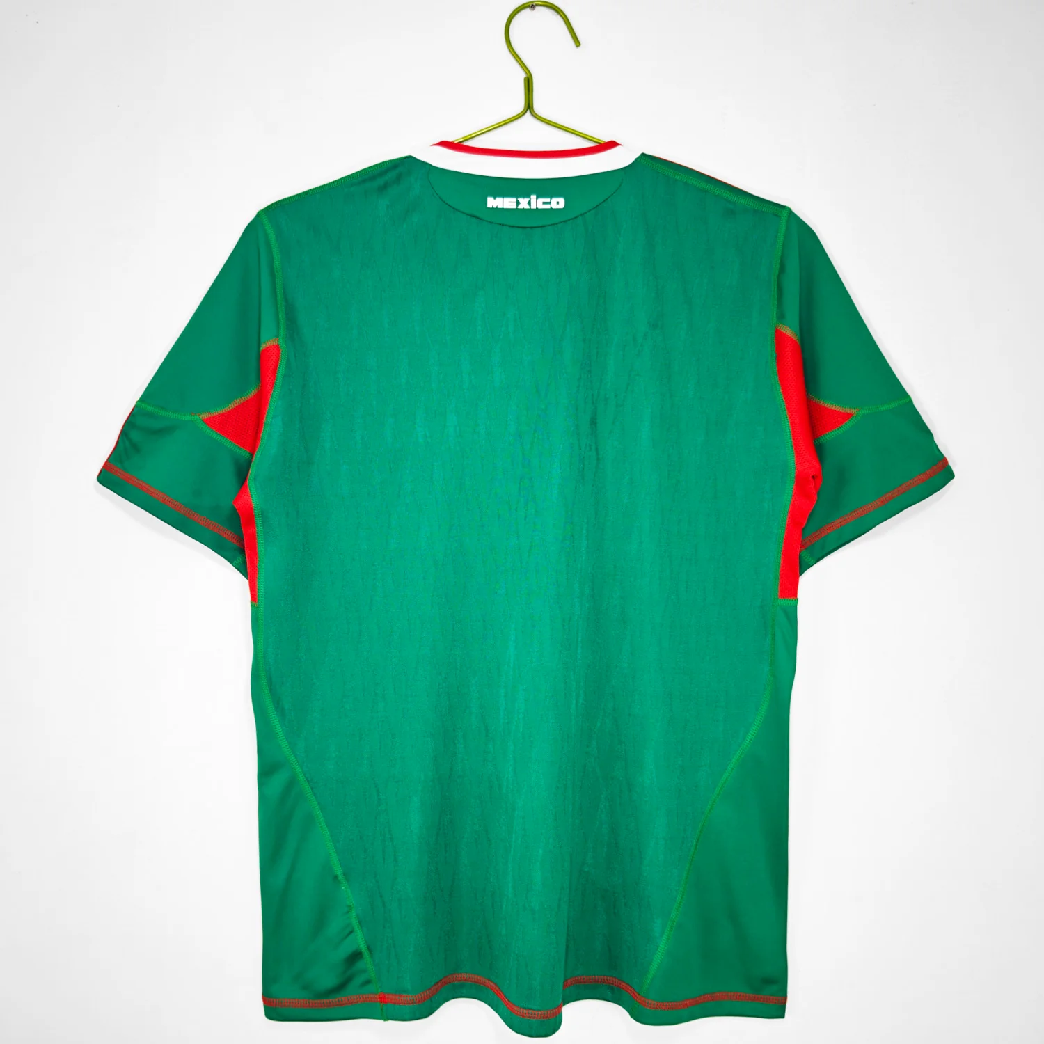 Mexico Home Retro Jersey 2010 - Image 10