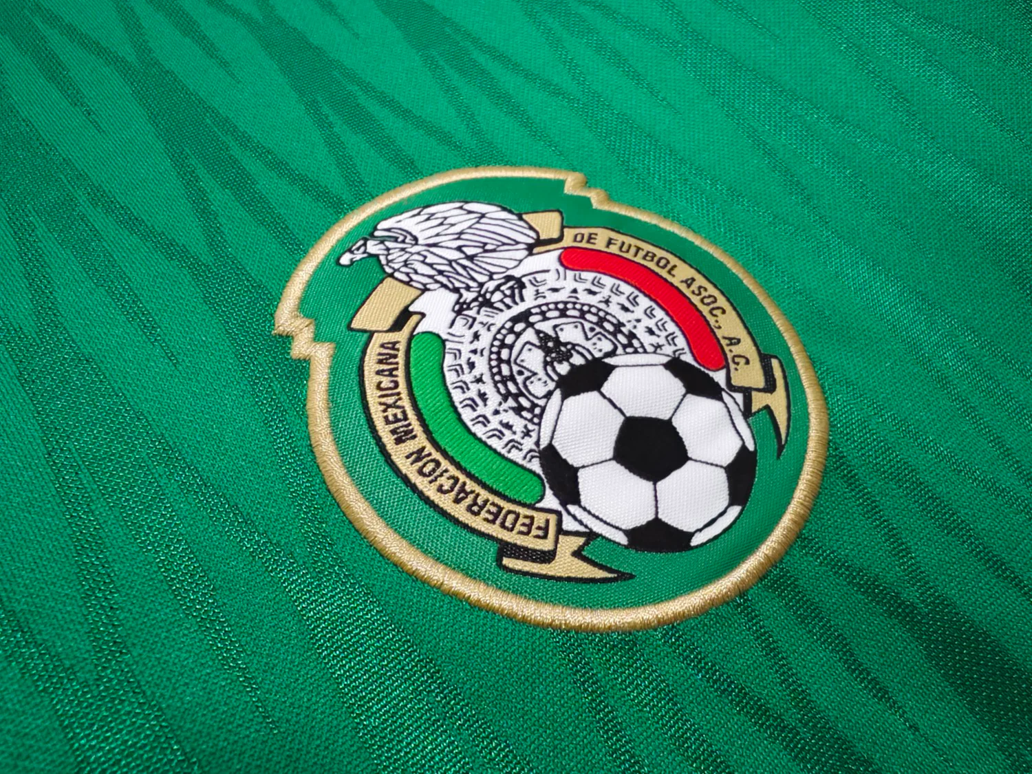 Mexico Home Retro Jersey 2010 - Image 8