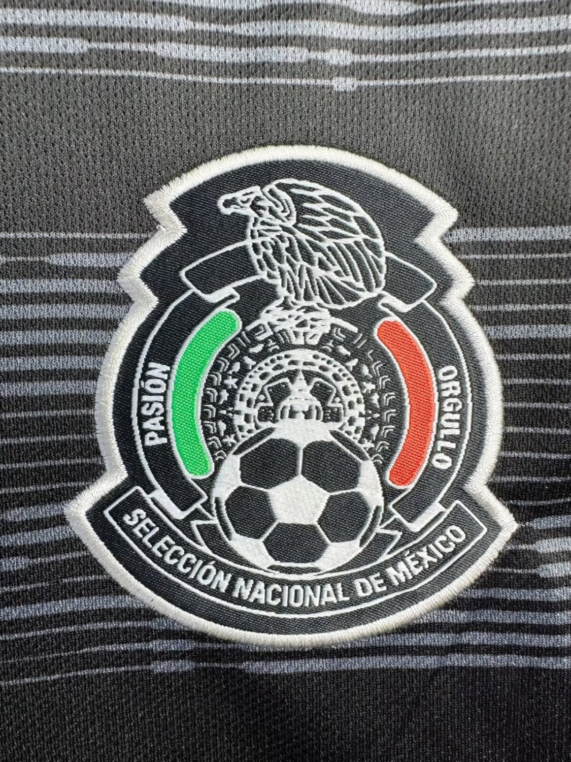 Mexico Home Retro Jersey 2019 - Image 5