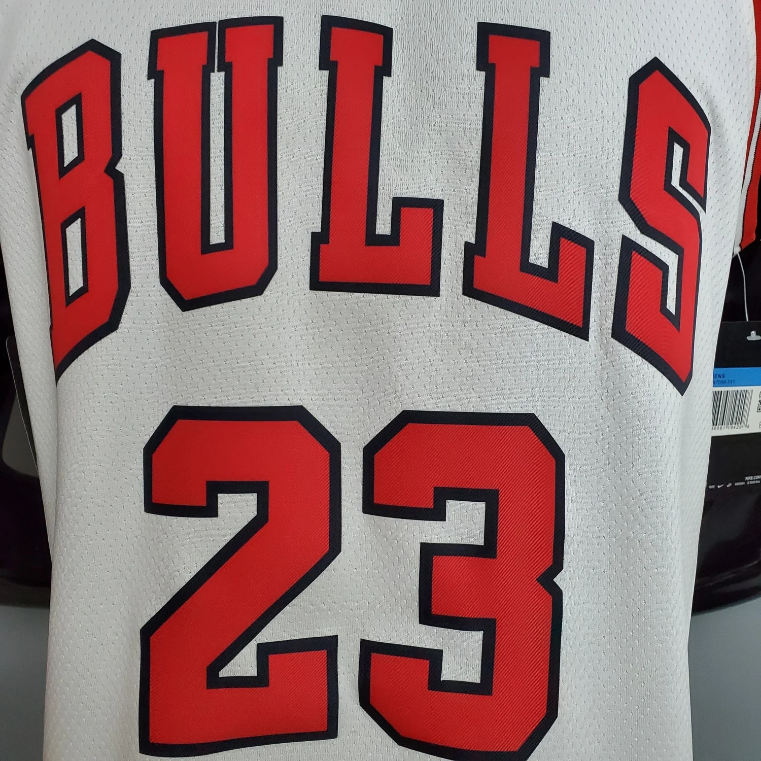Michael Jordan Chicago Bulls 75th Anniversary Swingman Jersey White - Image 5