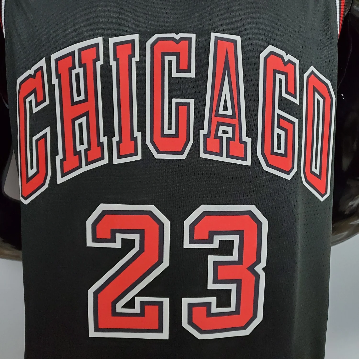 Michael Jordan Chicago Bulls Swingman Jersey Black - Image 3