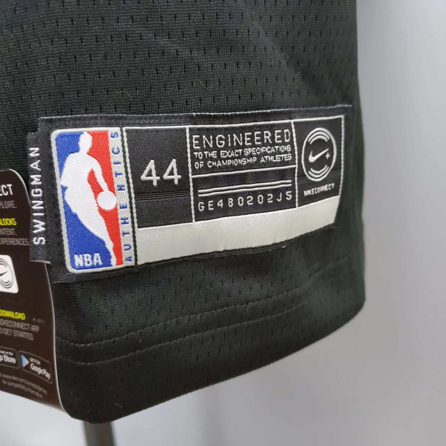 Michael Jordan Chicago Bulls Swingman Jersey Black - Image 6