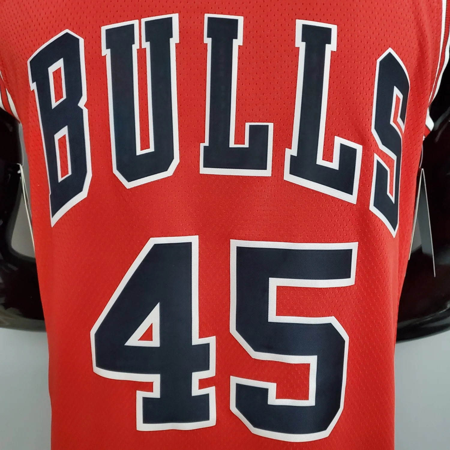 Michael Jordan Chicago Bulls Swingman Jersey Red - Image 3