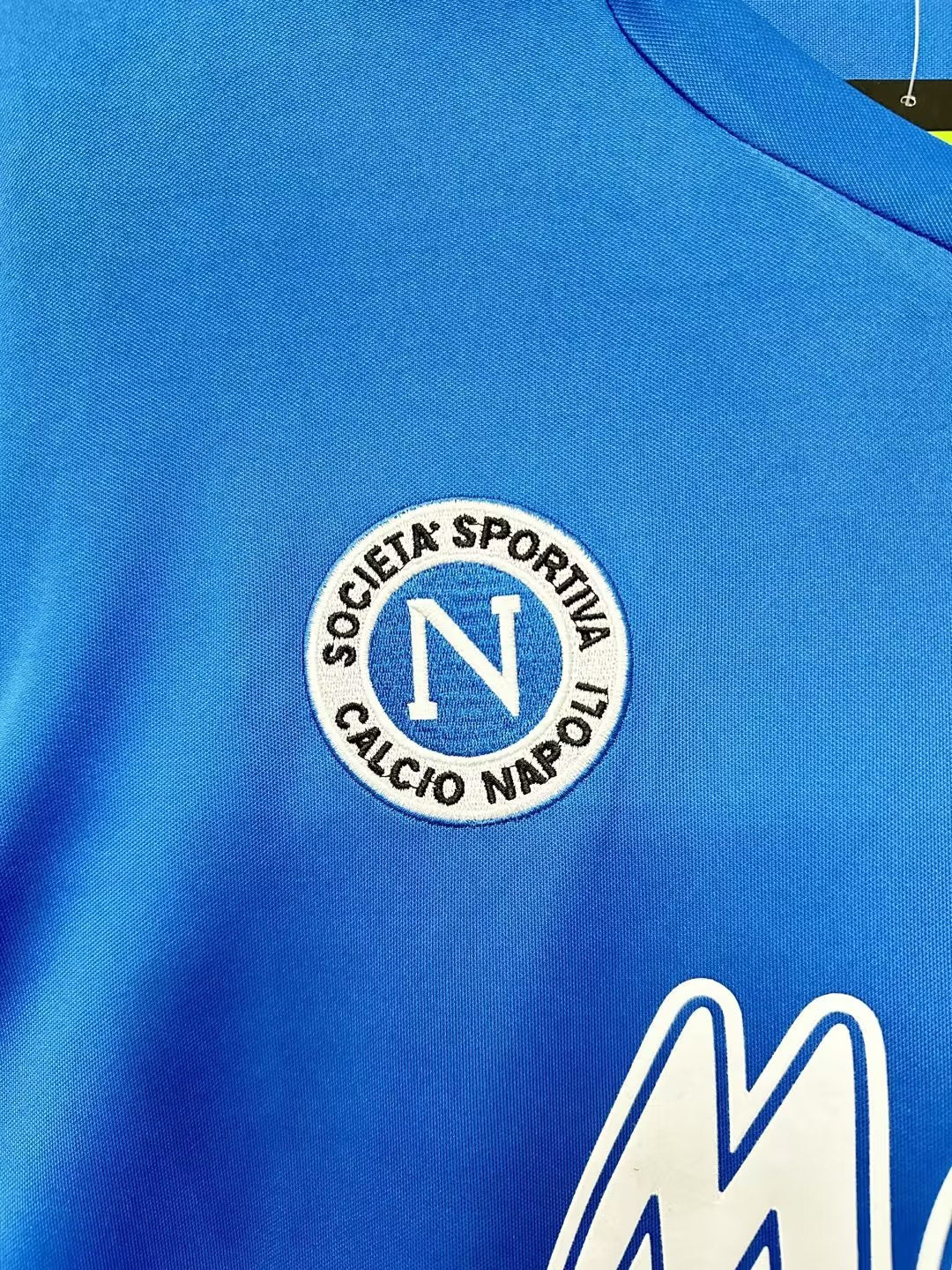 Napoli Home Retro Jersey 1988/89 - Image 3