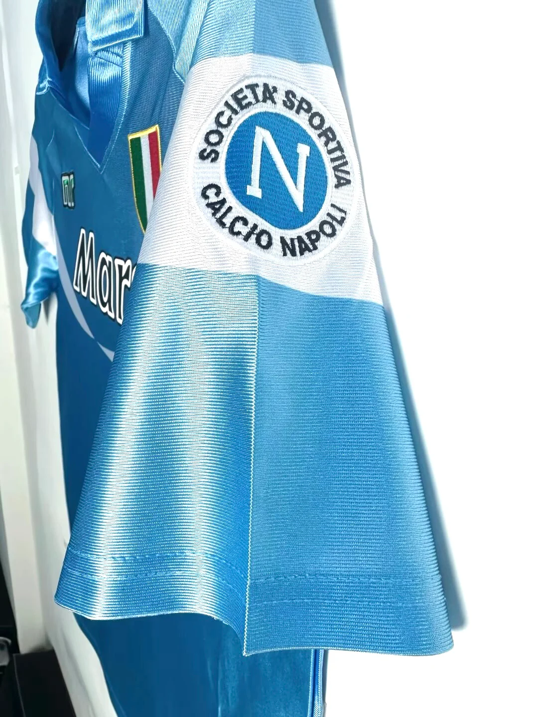 Napoli Home Retro Jersey 1990/91 - Image 5