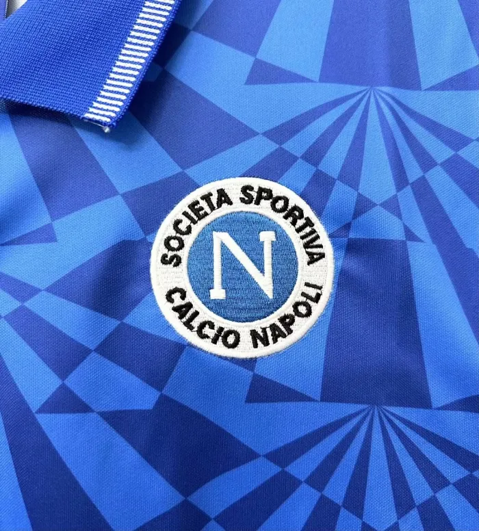 Napoli Home Retro Jersey 1991/93 - Image 4