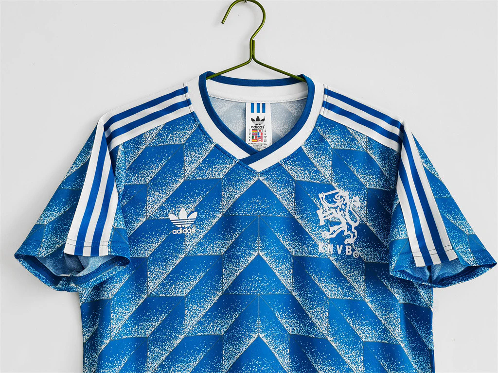 Netherlands Away Retro Jersey 1988 - Image 3
