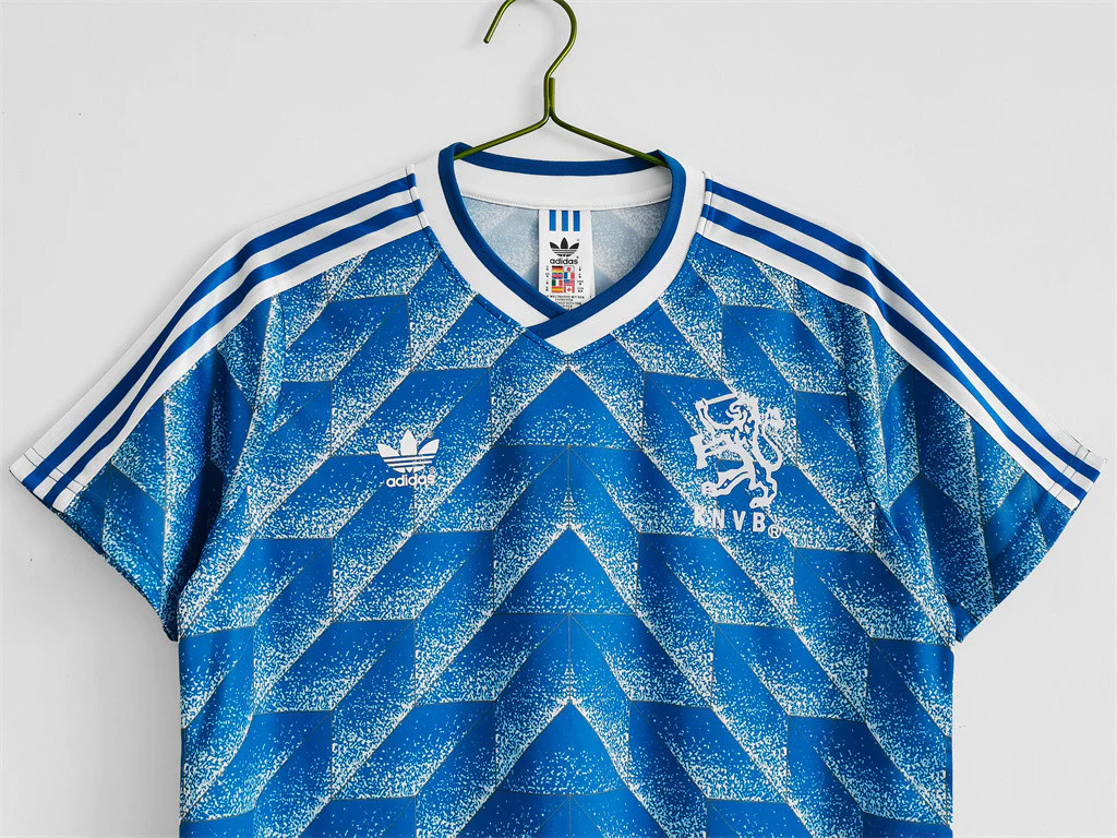 Netherlands Away Retro Jersey 1988 - Image 4
