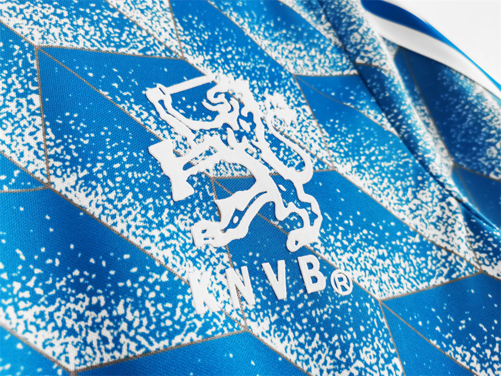 Netherlands Away Retro Jersey 1988 - Image 7