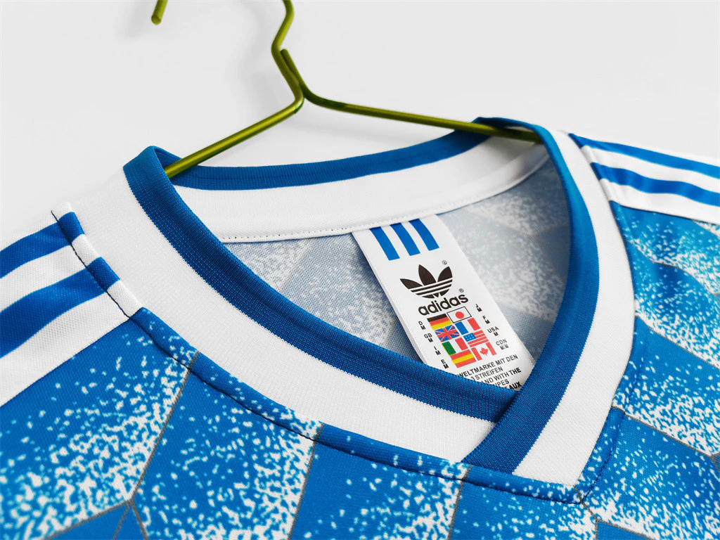 Netherlands Away Retro Jersey 1988 - Image 9