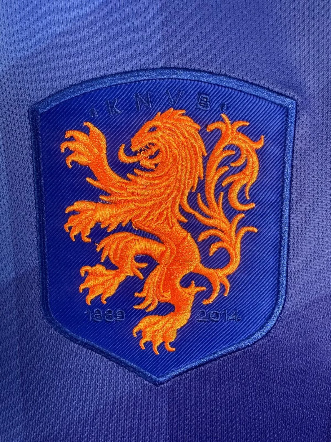 Netherlands Away Retro Jersey 2014/15 - Image 5