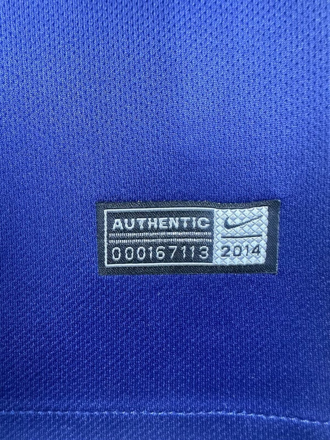Netherlands Away Retro Jersey 2014/15 - Image 9